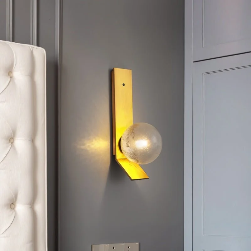 Wall Lamps with Dimmer Switches for Customizable LightingWall Lamps with Dimmer Switches for Customizable LightingBraulia Wall Lamp