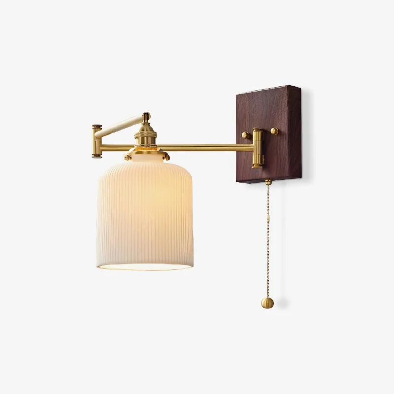 Sconce - Style Wall Lamps for a Classic and Elegant Look in HallwaysSconce - Style Wall Lamps for a Classic and Elegant Look in HallwaysCeramic Geometry Wall Lamp