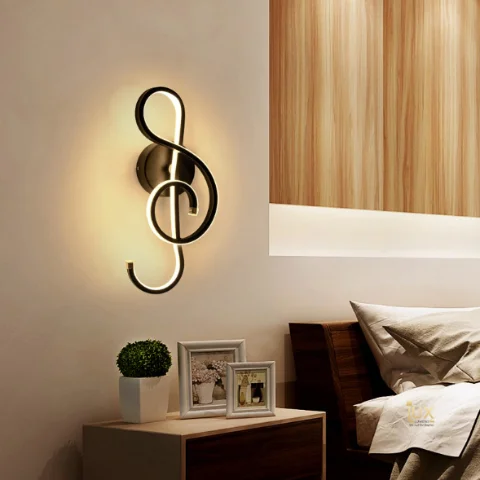 Industrial Wall Lamps with Exposed Bulbs for a Factory - Chic VibeIndustrial Wall Lamps with Exposed Bulbs for a Factory - Chic VibeClef - Minimalist LEDs Wall Lamp