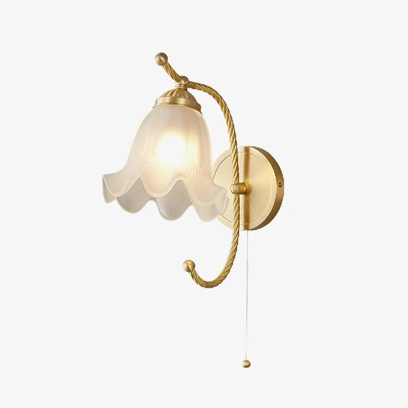 Industrial Wall Lamps with Exposed Bulbs for a Factory - Chic VibeIndustrial Wall Lamps with Exposed Bulbs for a Factory - Chic VibeCurved Gooseneck Brass Glass Sconce