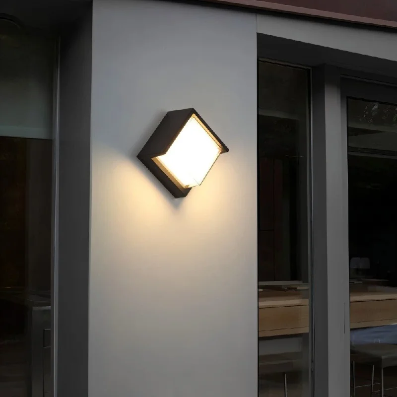 Outdoor Wall Lamps with Weather - Resistant Materials for GardensOutdoor Wall Lamps with Weather - Resistant Materials for GardensEktos Outdoor Wall Lamp