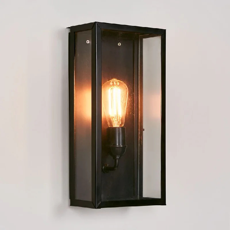 Sconce - Style Wall Lamps for a Classic and Elegant Look in HallwaysSconce - Style Wall Lamps for a Classic and Elegant Look in HallwaysGoodman Lantern Wall Lamp in Black