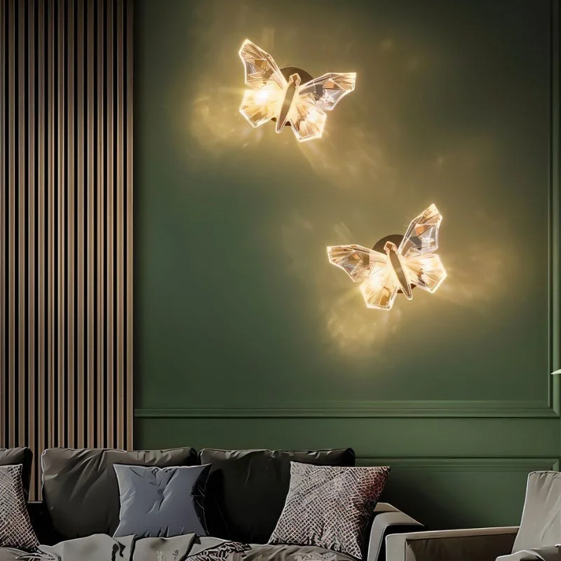 Sconce - Style Wall Lamps for a Classic and Elegant Look in HallwaysSconce - Style Wall Lamps for a Classic and Elegant Look in HallwaysFarfalla Wall Lamp