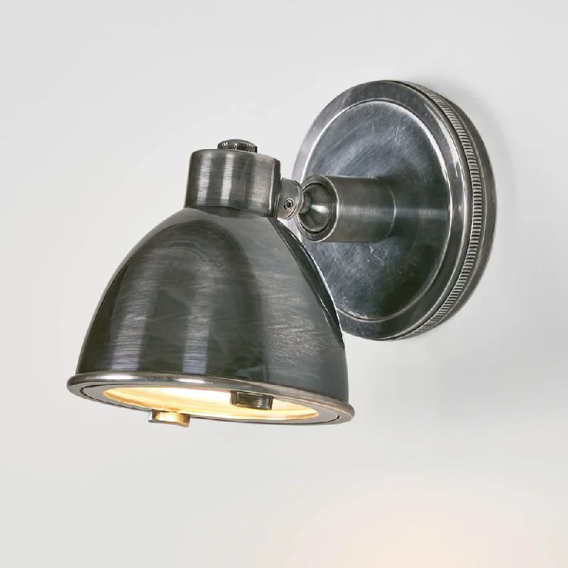 Industrial Wall Lamps with Exposed Bulbs for a Factory - Chic VibeIndustrial Wall Lamps with Exposed Bulbs for a Factory - Chic VibePanama Bathroom Wall light Antique Silver