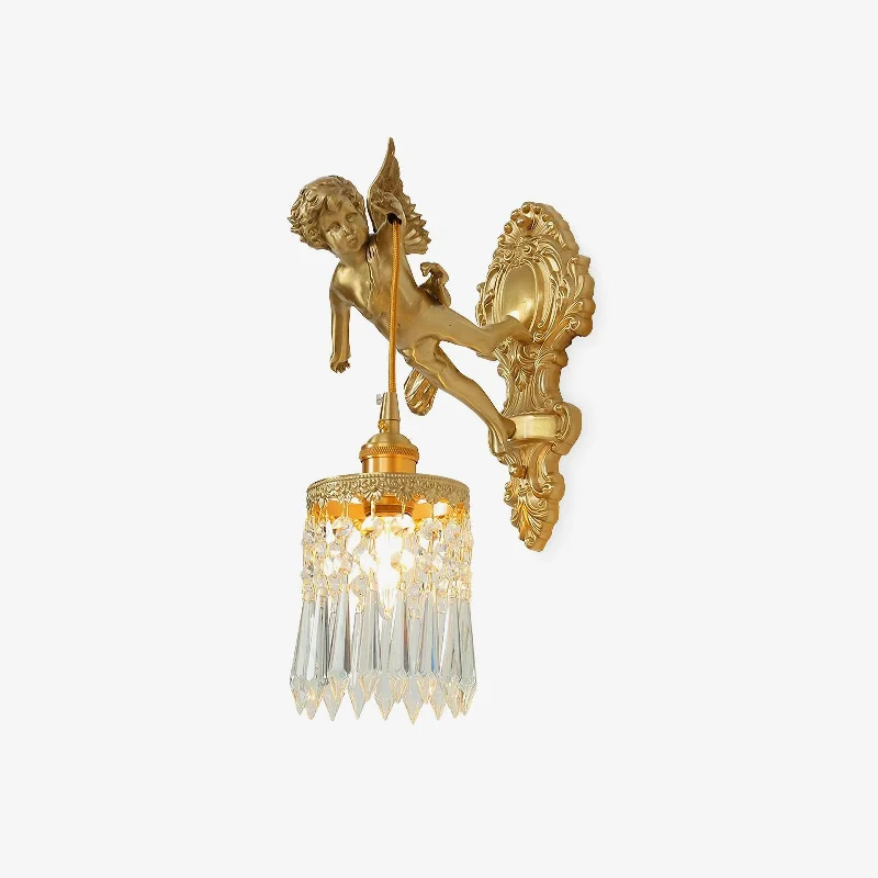 Industrial Wall Lamps with Exposed Bulbs for a Factory - Chic VibeIndustrial Wall Lamps with Exposed Bulbs for a Factory - Chic VibeFlying Angel Wall Light