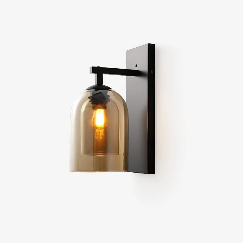 Industrial Wall Lamps with Exposed Bulbs for a Factory - Chic VibeIndustrial Wall Lamps with Exposed Bulbs for a Factory - Chic VibeGlass Tubular Wall Lamp