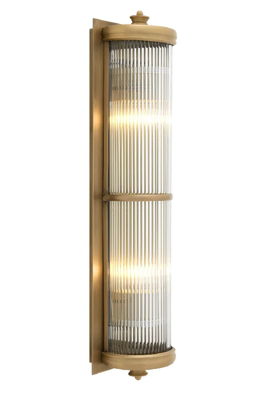 Sconce - Style Wall Lamps for a Classic and Elegant Look in HallwaysSconce - Style Wall Lamps for a Classic and Elegant Look in HallwaysGlass Wall Lamp XL | Eichholtz Glorious