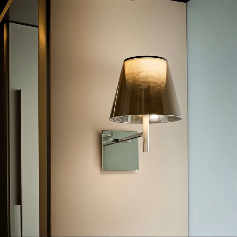 LED Wall Lamps with a Frosted Glass Finish for Soft Light DiffusionLED Wall Lamps with a Frosted Glass Finish for Soft Light DiffusionHarara Wall Lamp