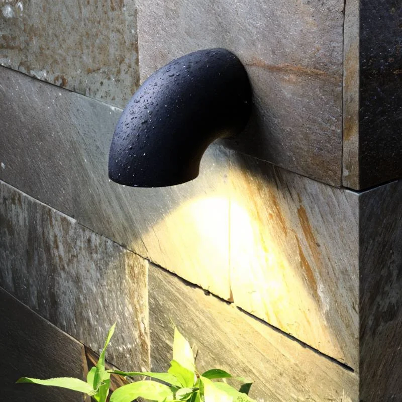 Outdoor Wall Lamps with Weather - Resistant Materials for GardensOutdoor Wall Lamps with Weather - Resistant Materials for GardensHortus Outdoor Wall Lamp