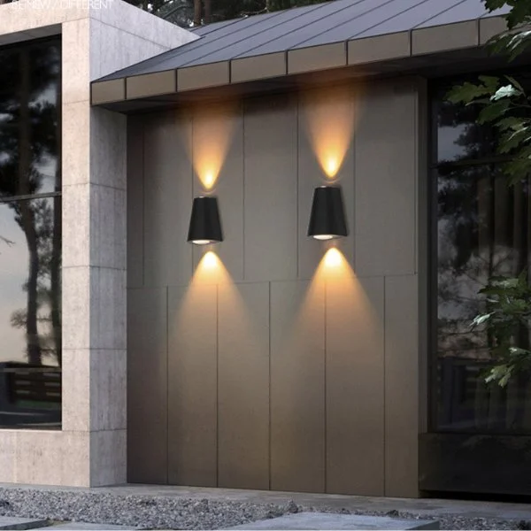 Wall Lamps with Built - in Mirrors for a Dual - Function DesignWall Lamps with Built - in Mirrors for a Dual - Function DesignKongzi Outdoor Spotlight