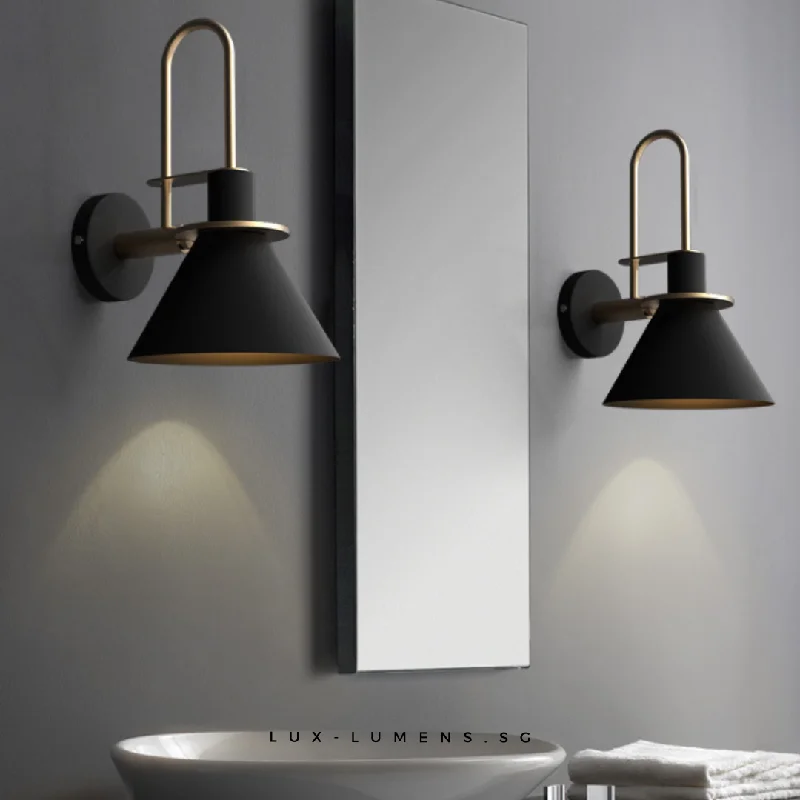 LED Wall Lamps with a Frosted Glass Finish for Soft Light DiffusionLED Wall Lamps with a Frosted Glass Finish for Soft Light DiffusionLskandé - Luxurious Wall Lamp