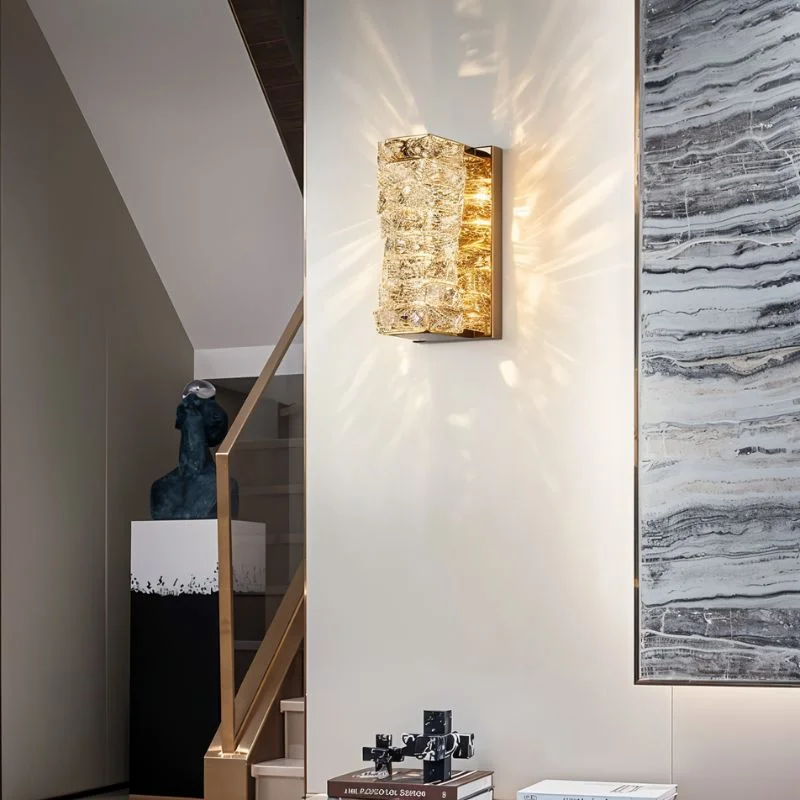 LED Wall Lamps with a Frosted Glass Finish for Soft Light DiffusionLED Wall Lamps with a Frosted Glass Finish for Soft Light DiffusionMeissa Wall Lamp