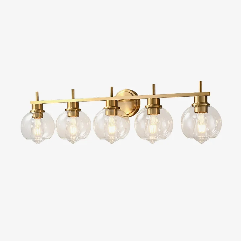 Industrial Wall Lamps with Exposed Bulbs for a Factory - Chic VibeIndustrial Wall Lamps with Exposed Bulbs for a Factory - Chic VibePaloma Bubble Vanity Wall Light