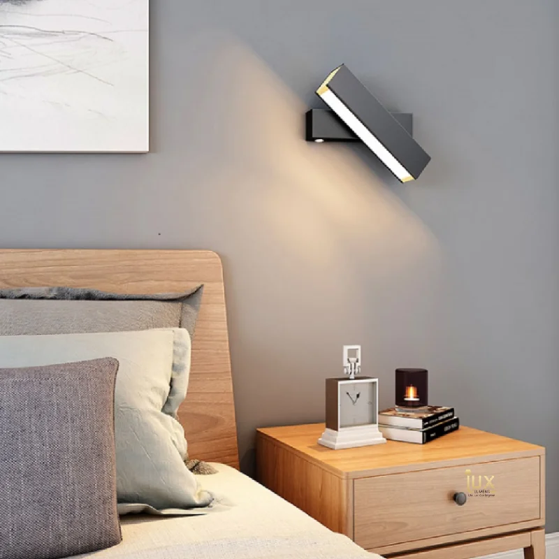 Wall Lamps with Built - in Mirrors for a Dual - Function DesignWall Lamps with Built - in Mirrors for a Dual - Function DesignRUNT - LEDs Wall Lamp