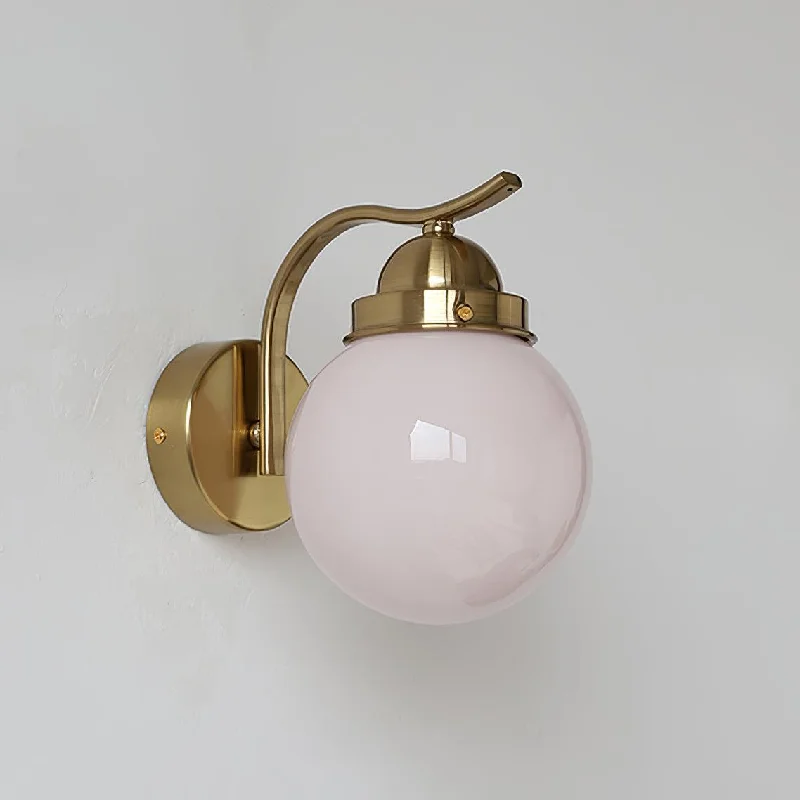 Copper plated+Pale Pink