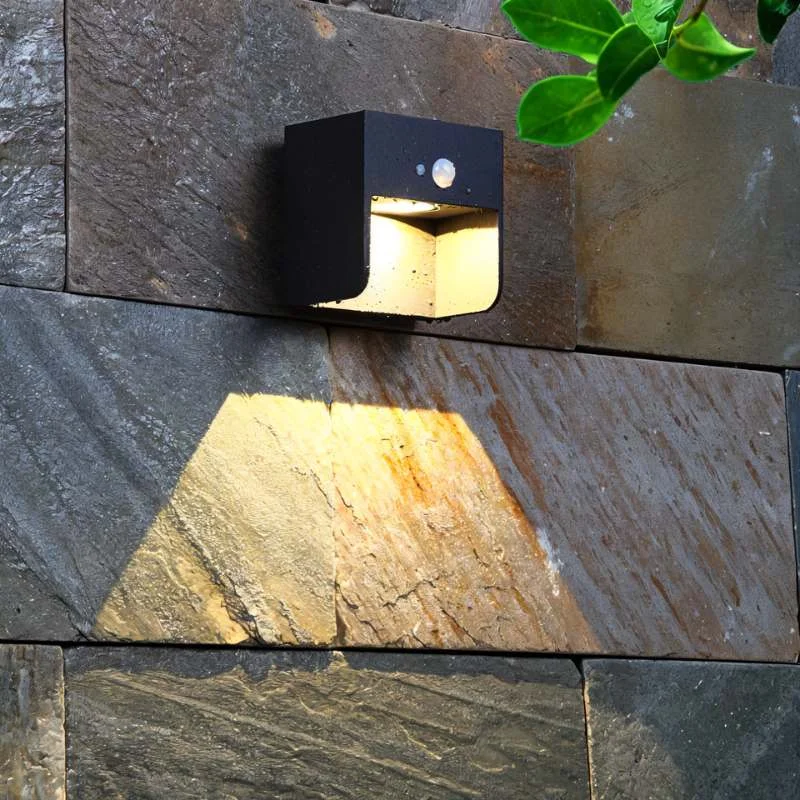 LED Wall Lamps with a Frosted Glass Finish for Soft Light DiffusionLED Wall Lamps with a Frosted Glass Finish for Soft Light DiffusionSerenara Outdoor Wall Lamp