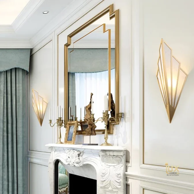 Wall Lamps with a Matte Gold Finish for a Touch of LuxuryWall Lamps with a Matte Gold Finish for a Touch of LuxuryShelby - Victorian Wall Lamp