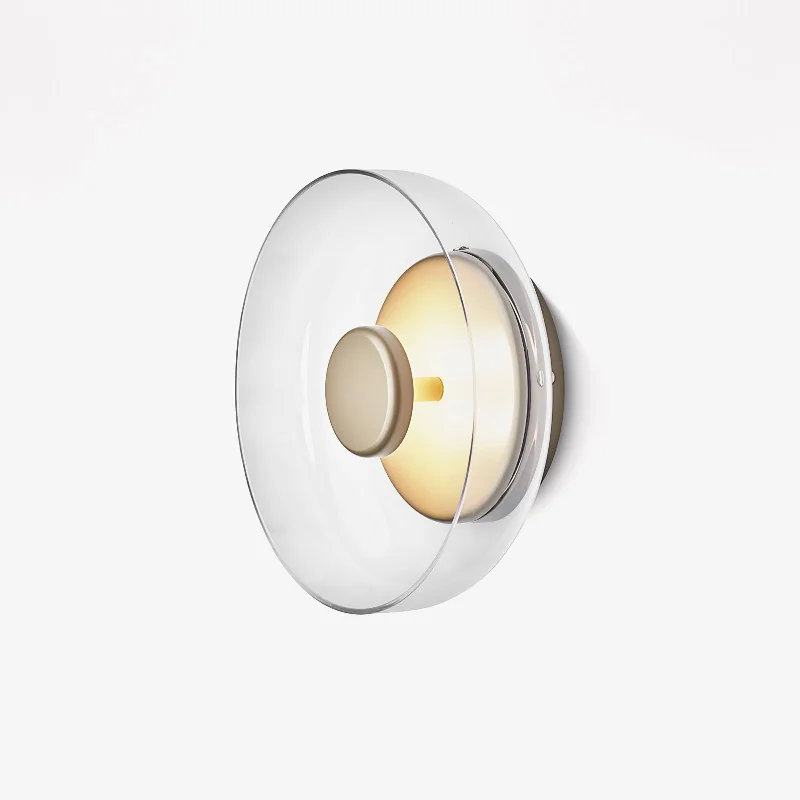 Motion - Sensing Wall Lamps for Hands - Free Illumination in StairwaysMotion - Sensing Wall Lamps for Hands - Free Illumination in StairwaysSolara Wall Light