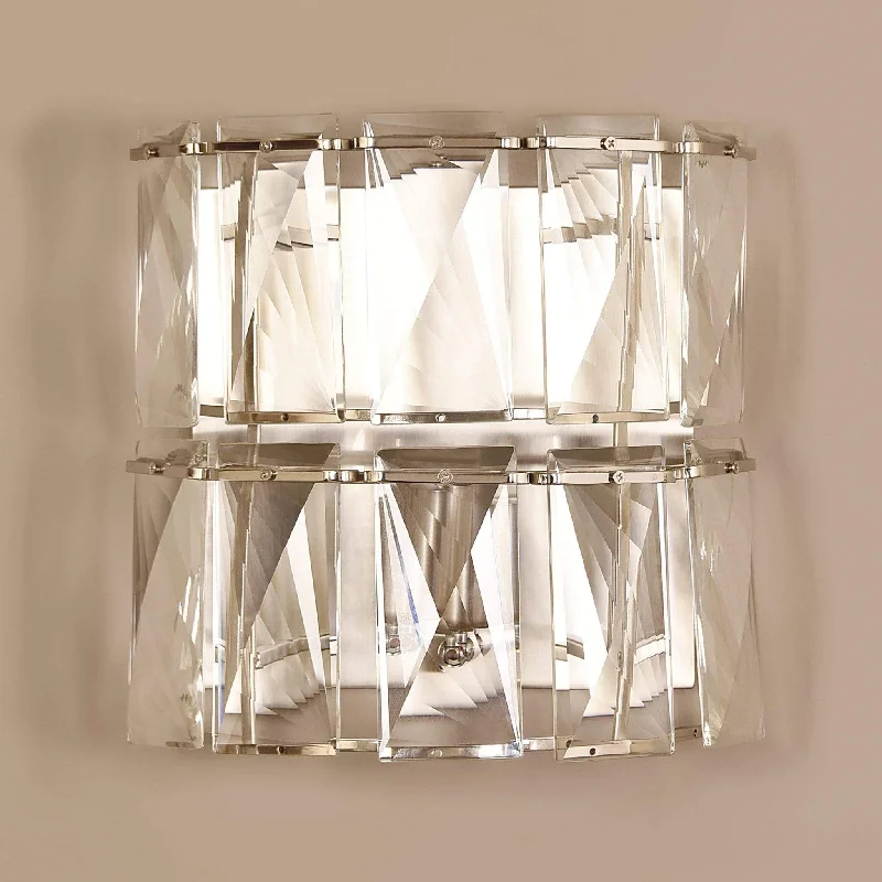 Wall Lamps with Built - in Mirrors for a Dual - Function DesignWall Lamps with Built - in Mirrors for a Dual - Function DesignWall Lamp