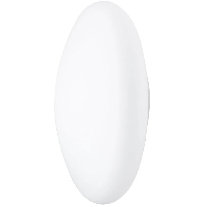 LED Wall Lamps with a Frosted Glass Finish for Soft Light DiffusionLED Wall Lamps with a Frosted Glass Finish for Soft Light DiffusionWall lamp / Ceiling lamp Fabbian Lumi F07 G57 01 - White