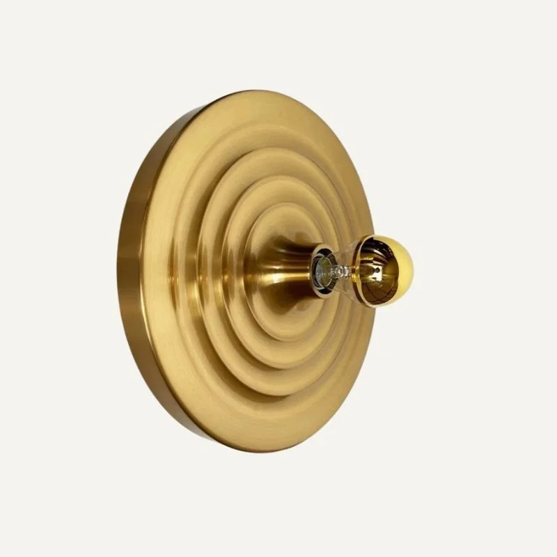 Wall Lamps with a Matte Gold Finish for a Touch of LuxuryWall Lamps with a Matte Gold Finish for a Touch of LuxuryYetos Wall Lamp