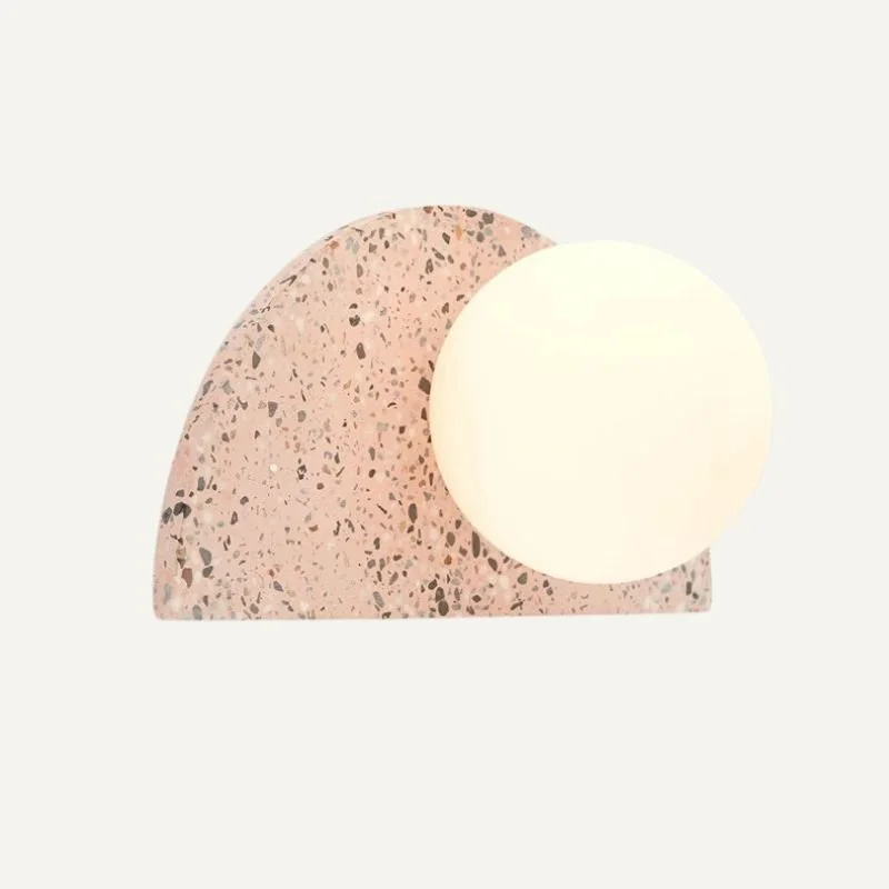 LED Wall Lamps with a Frosted Glass Finish for Soft Light DiffusionLED Wall Lamps with a Frosted Glass Finish for Soft Light DiffusionYukal Wall Lamp